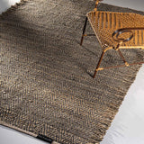 tapis en jute gris 140x200 : élégance et le confort de votre intérieur