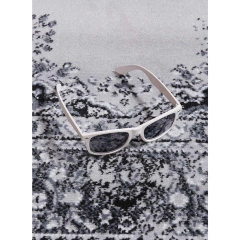 Tapis Rectangulaire 280x365 en Noir avec Poils Ras