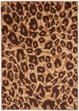 Tapis motif léopard WILDMARK