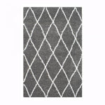 Tapis Shaggy Berbère Gris 120x160