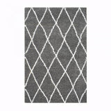 Tapis Shaggy Berbère Gris 120x160