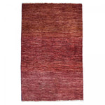 Tapis Berbère Rouge : Rectangulaire en Laine 93x152