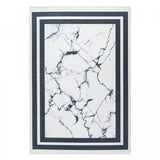 Tapis Argent Rectangulaire à Poils ras 120x160