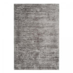 Tapis Rectangulaire 120x170 en Viscose Argent - Tapis Salon