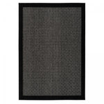 Tapis Rectangulaire 120x170 en Polypropylène Argent