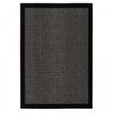 Tapis Rectangulaire 120x170 en Polypropylène Argent