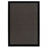 Tapis Rectangulaire 120x170 en Polypropylène Marron