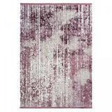 Tapis salon violet en Poils ras 120x170 cm