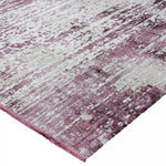 Tapis salon violet en Poils ras 120x170 cm