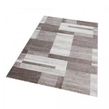 Tapis Rectangulaire 160x230 en Polypropylène Beige&nbsp;