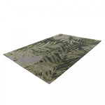 Le tapis berbère Vert 120x170 à Poils ras, Rectangulaire : Tapis salon