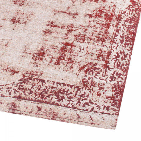 Le tapis kilim 120x170 en coton rouge