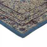 Le Tapis Kilim Élégance Grise 120x170 cm