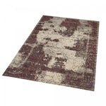 Tapis Kilim Élégance Bordeaux 120x170