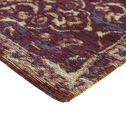 Tapis Kilim Élégance Bordeaux 120x170