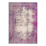 Kilim Rose : Tapis Rectangulaire en Coton pour un Intérieur Chic