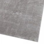 Tapis Rectangulaire 120x170 Gris en Polyester : Tapis Salon