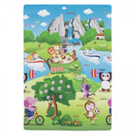 Tapis Enfant Rectangulaire Multicolore 100x140 cm