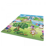 Tapis Enfant Rectangulaire Multicolore 100x140 cm