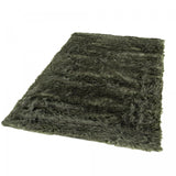 Tapis Shaggy Vert 120x170 cm : Élégance et Confort au Quotidien