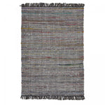 Tapis kilim marron 120x170 cm