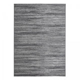 Tapis Rectangulaire 123x180 en Polypropylène : Kilim Gris