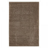 Tapis Rectangulaire 160x230 en Marron : Tapis Salon