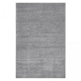 Tapis Rectangulaire Gris 160x230 en Polypropylène : Élégance et Confort pour Votre Intérieur