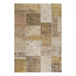 Tapis berbère Beige en Polyester, Rectangulaire 200x290 cm : Elégant et polyvalent