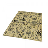 Tapis kilim beige 119x171 cm : Elégent et Confort