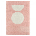 Tapis enfant rose 120x160 cm