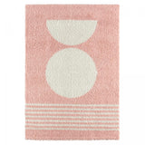 Tapis enfant rose 120x160 cm