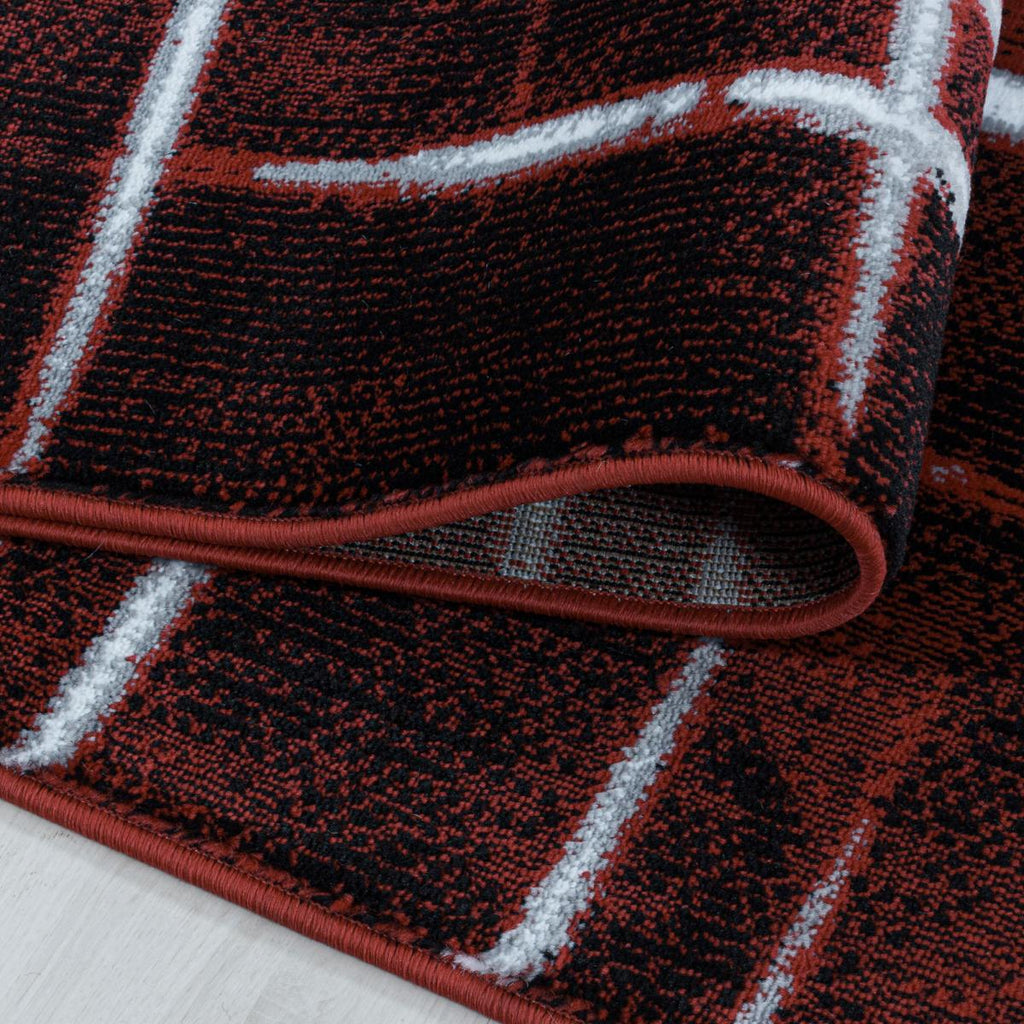 Shaggy - tapis uni à poils longs - rouge 160 x 230 cm LIFE1602301500RED Shaggy - tapis uni à poils longs - rouge 160 x 230 cm LIFE1602301500RED