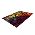 Le tapis berbère 120x170 Multicolore en Polypropylène, Rectangulaire