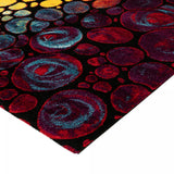 Le tapis berbère 120x170 Multicolore en Polypropylène, Rectangulaire