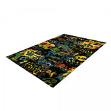 Tapis Enfant Multicolore 120x170 : Éclat et Confort