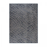 Tapis Rectangulaire 120x170 en Polypropylène Bleu