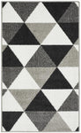 Tapis Gris Chic en Polypropylène Royaume du Tapis