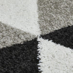 Tapis Gris Chic en Polypropylène Royaume du Tapis