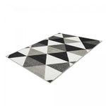 Tapis Gris Chic en Polypropylène Royaume du Tapis