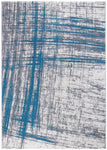 Tapis de salon Bleu motif Abstrait GUYAL