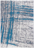 Tapis de salon Bleu motif Abstrait GUYAL
