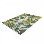 Tapis Rectangulaire 120x180 en Polypropylène Kilim Vert