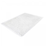 Le Tapis Shaggy Éclat Blanc 120x170