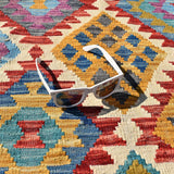 Tapis Kilim Multicolore 205x279 cm