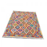 Tapis Kilim Multicolore 205x279 cm