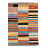 Tapis Kilim Multicolore en Laine 200x293 cm