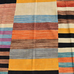 Tapis Kilim Multicolore en Laine 200x293 cm