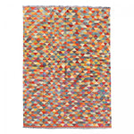 Tapis Kilim Multicolore en Laine 202x292 cm