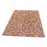 Tapis Kilim Multicolore en Laine 202x292 cm